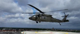 Därför flög helikoptrar på låg höjd över Linköping