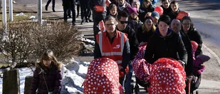 Manifestation mot mödradödlighet