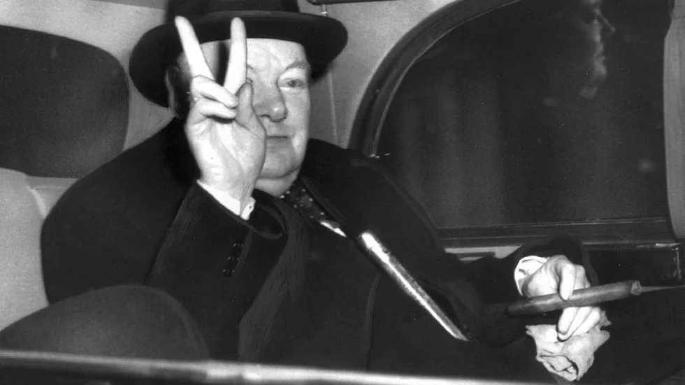 Winston Churchill. En inspirationskälla för vår tid.