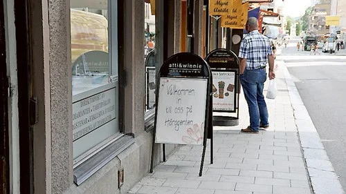 Det råder viss förvirring kring trottoarpratare i Linköping.
