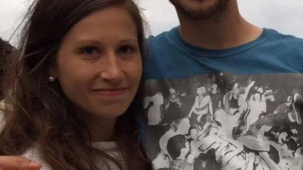 Rebecca Beganovic och Joe Jacksson.