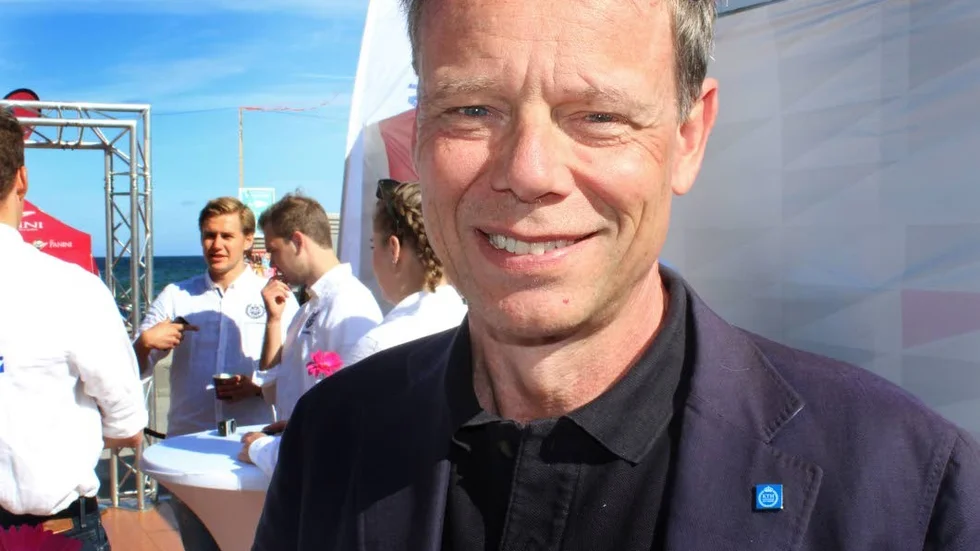 Christer Fuglesang tror på svensk rymdindustri. Han är imponerad över visualiseringsforskningen vid Linköpings universitet.s