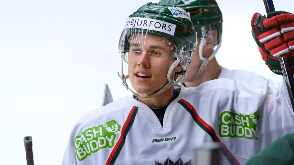 VIK har gjort klart med Anton Sundin, som senaste säsongen spelade bland annat i Frölundas J 20.