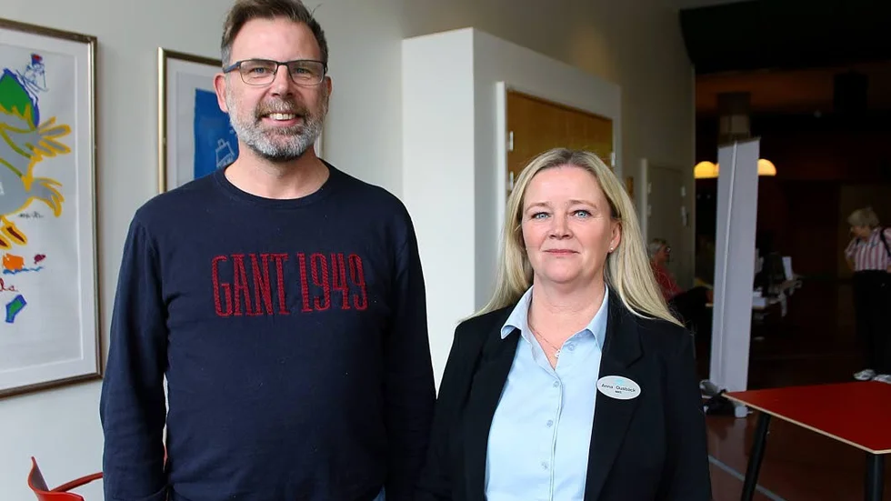 Richard Lindgren och Anna Ousbäck tycker att dessa frågor är viktiga att diskutera.