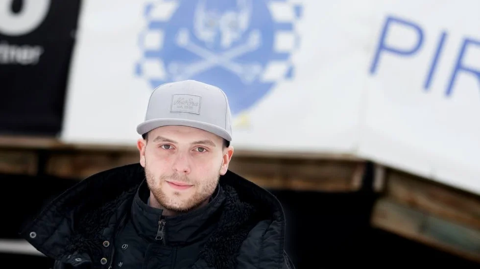 Tyske Kai Huckenbeck kommer in i Piraternas lag till torsdagens match mot Vargarna.