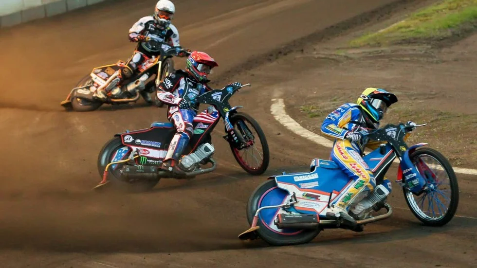 Så här såg det ut i Motala i lördags under Diamond cup-tävlingen.