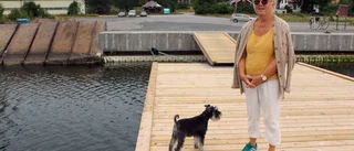 Kritiken mot kommunens nya brygga