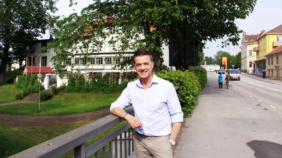 Hemma. Andreas Siverholm vänder hem till Kisa för att driva wärdshuset vidare.