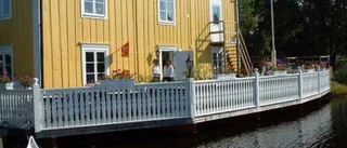 Glasveranda på terrass