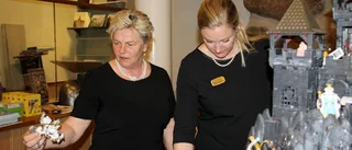Snart får slottet ett eget kafé