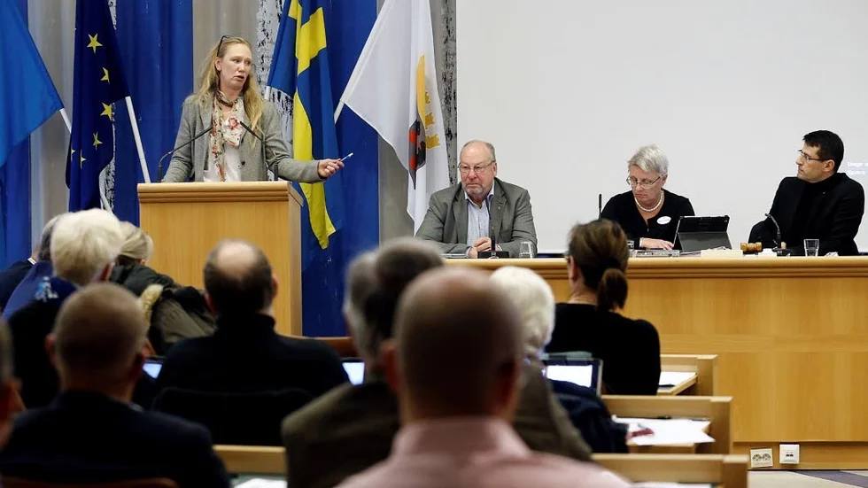 Fullmäktige. Stad och landsbygd var en fråga på tapeten i måndagens kommunfullmäktige i Motala.