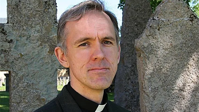 Lars-Eric Norrsäter, ny kyrkoherde i Motala församling från 1 augusti.