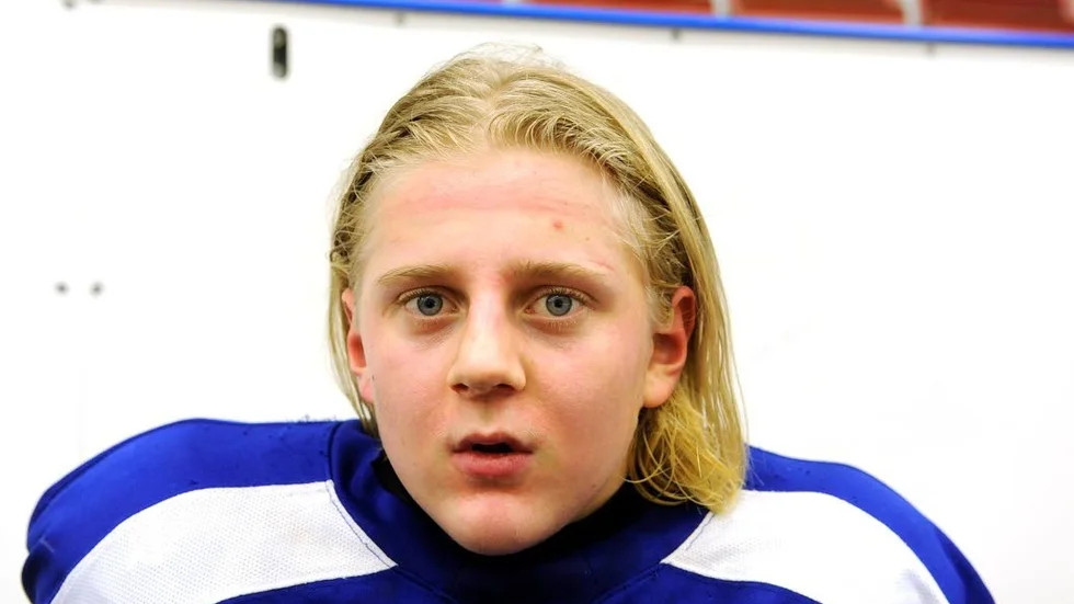 Emil Andraes noterades två mål och två assist när Sverige besegrade Finland.