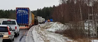 Efter olyckan – förare misstänkt