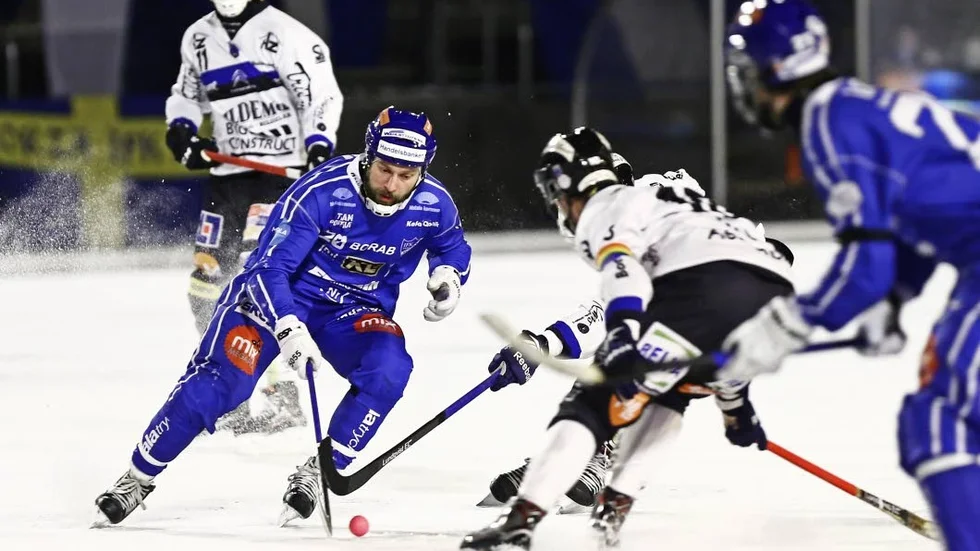 FORTSÄTTER. Vitaliy Klyushanov, succéförvärvet från Tranås, fortsätter i IFK Motala i tre år till.
