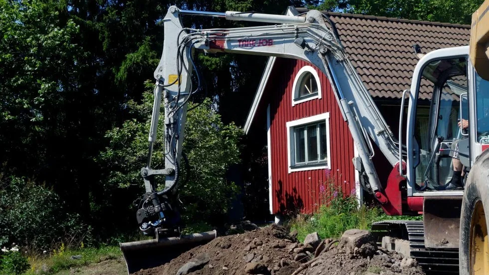 Alla ska kontrolleras. Många fastighetsägare i Linköping kommer att behöva gräva för nytt VA.