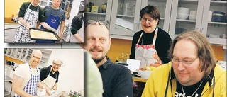 Gunnel tar en paus från matkurserna