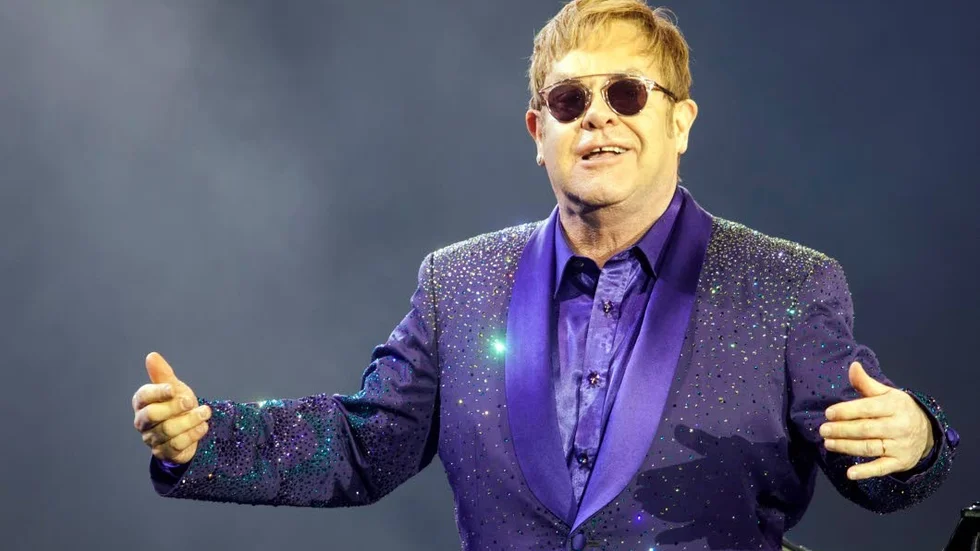 Elton John.