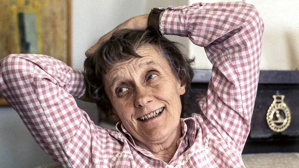 Astrid Lindgren. Klurig författare.