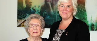 Hon prisas för integrationsarbete
