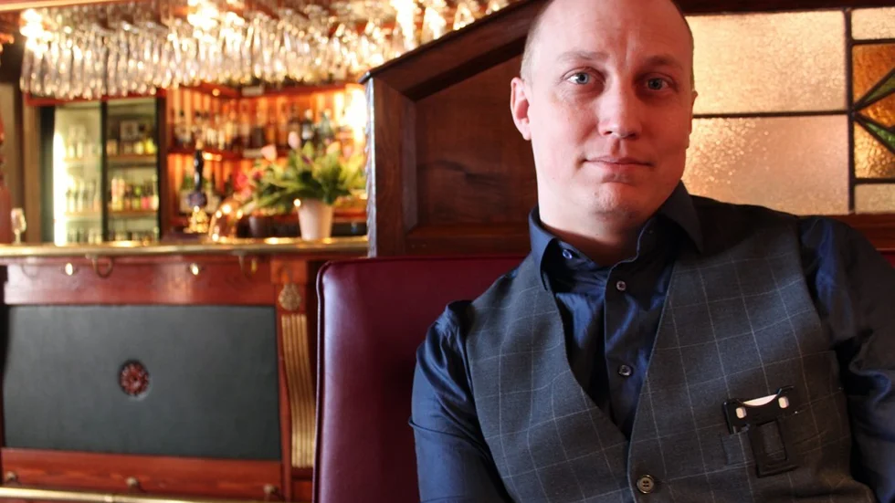 Magnus Thörnblad är ny restaurangchef på Brygghuset. Foto: Rebecca Forsgren Malmström