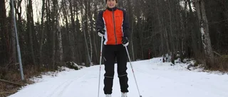 Gående förstör skidspår