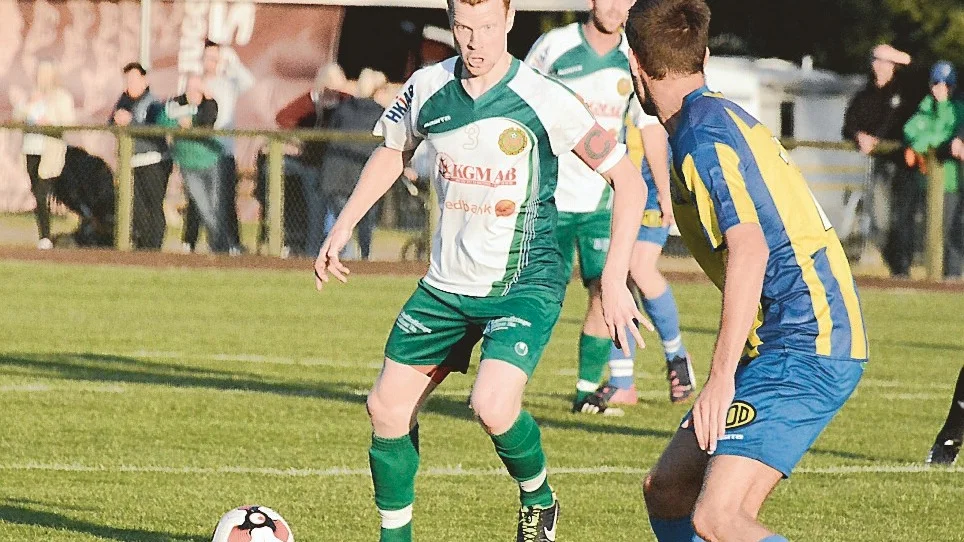 Pierre Fransson blev målskytt och var bäst i Hultsfreds FK när laget föll med 3-1 borta mot Tranås i går kväll.