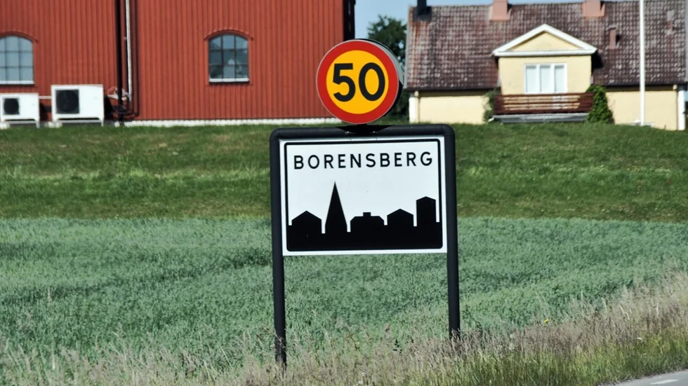 Välkommen till Borensberg. Foto: Patrik Ekström