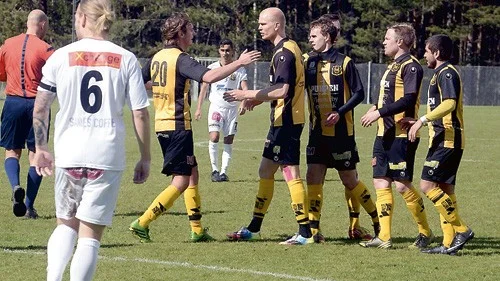 Jonathan Carlsson gav Gullringen ledningen två gånger om mot AFK Linköping, men laget fick ändå inte jubla åt säsongens första trepoängare på hemmaplan.