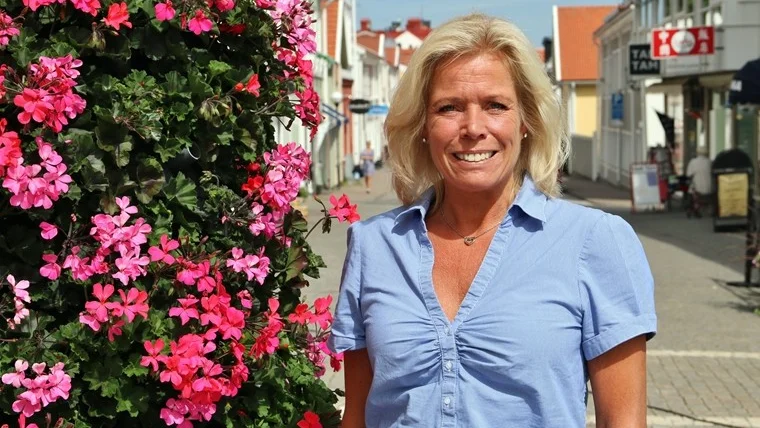 Camilla Janbring, verksamhetsområdeschef företagsutveckling på Västervik Framåt. Foto: Liselotte S Johansson