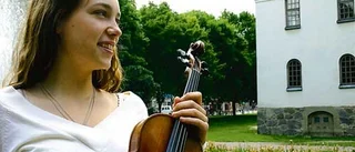 Linköpingstjej på turné med Orkester Norden