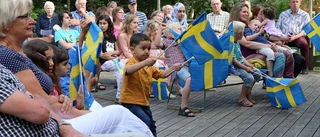 Nationaldagsfirandet i flyktingarnas tecken