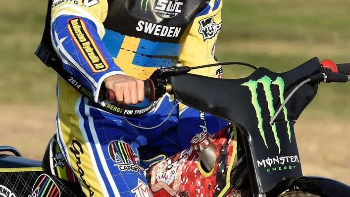 Oliver Berntzon är tillbaka i Västervik efter sin skada. Foto: TT