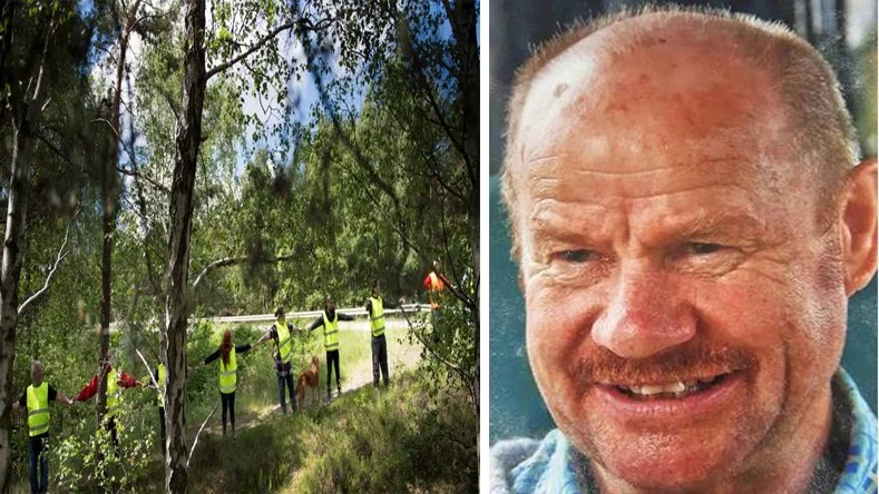 Bernt Olov "Lollo" Karlsson anmäldes försvunnen den 19 april 2016. Polisen gjorde efterforskningar och Missing people gjorde flera sökinsatser utan resultat.