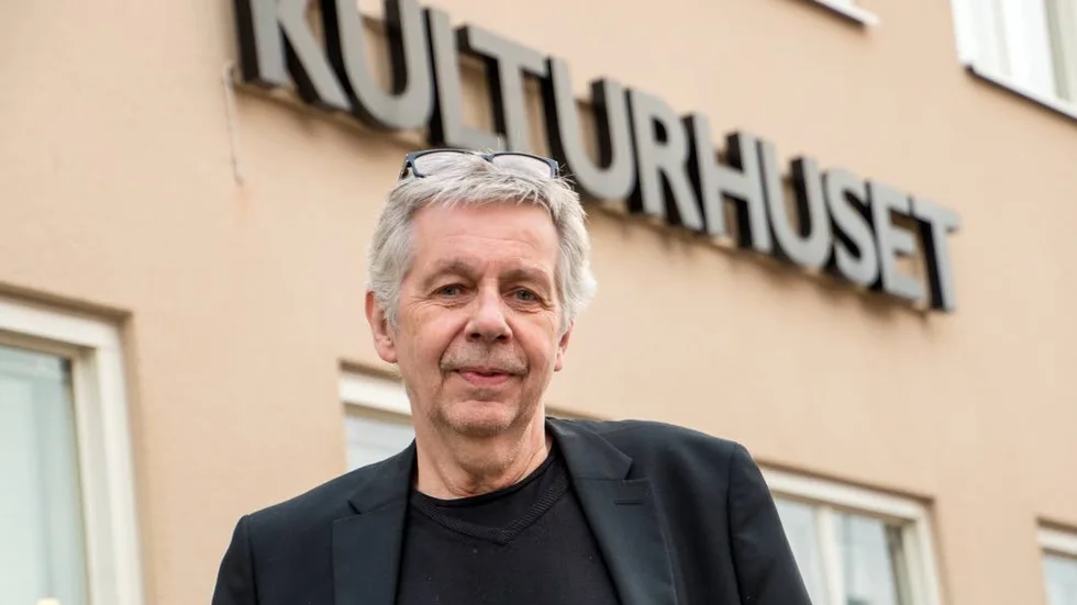 Avsked. I 38 år har Finspångs kommun varit kultursamordnare Christer Öjrings arbetsplats och i fem år det nuvarande Kulturhuset hans arbetsplats.