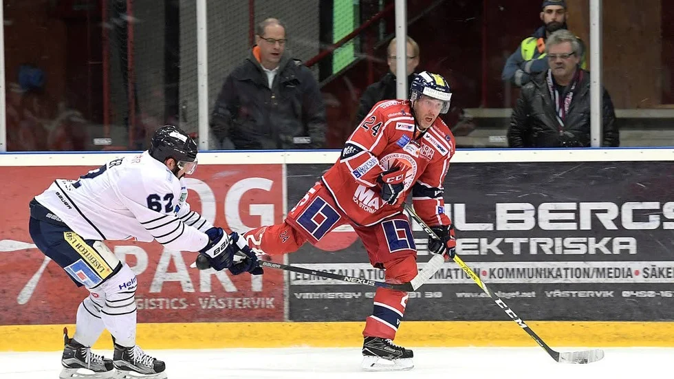 På fredag mot Tingsryd gör Conny Strömberg comeback i VIK-tröjan.