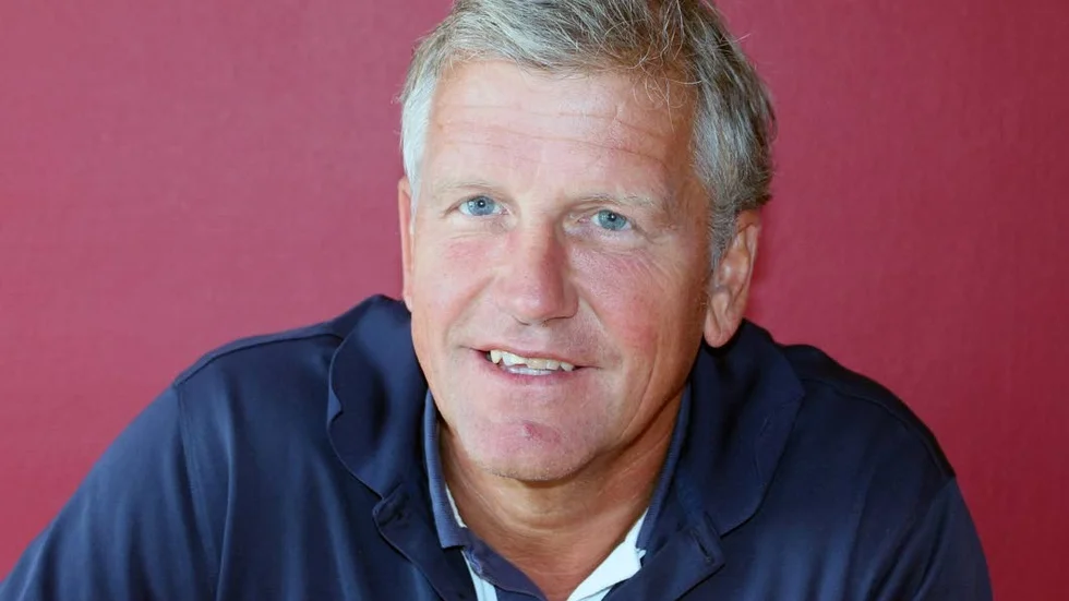 Anläggningschef Thomas Martinsson.