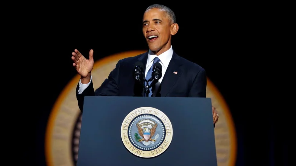 Tar farväl.
Den 20 januari avslutar barack Obama sin andra presidentperiod.