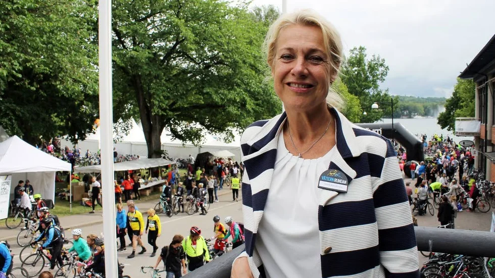 Gunilla Brynell Johansson.