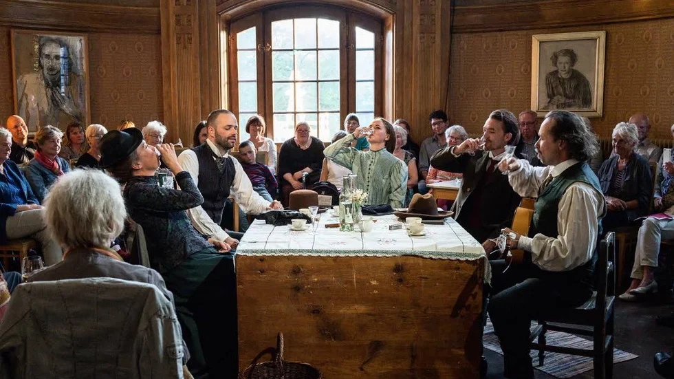 "Hemlängtan" spelas på Petrus Magnis scen på söndag.