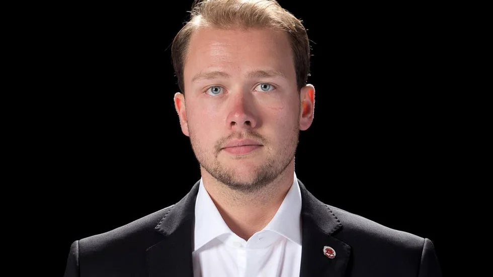 VIK:s klubbchef och vikarierande sportchef Johan Rothlind.