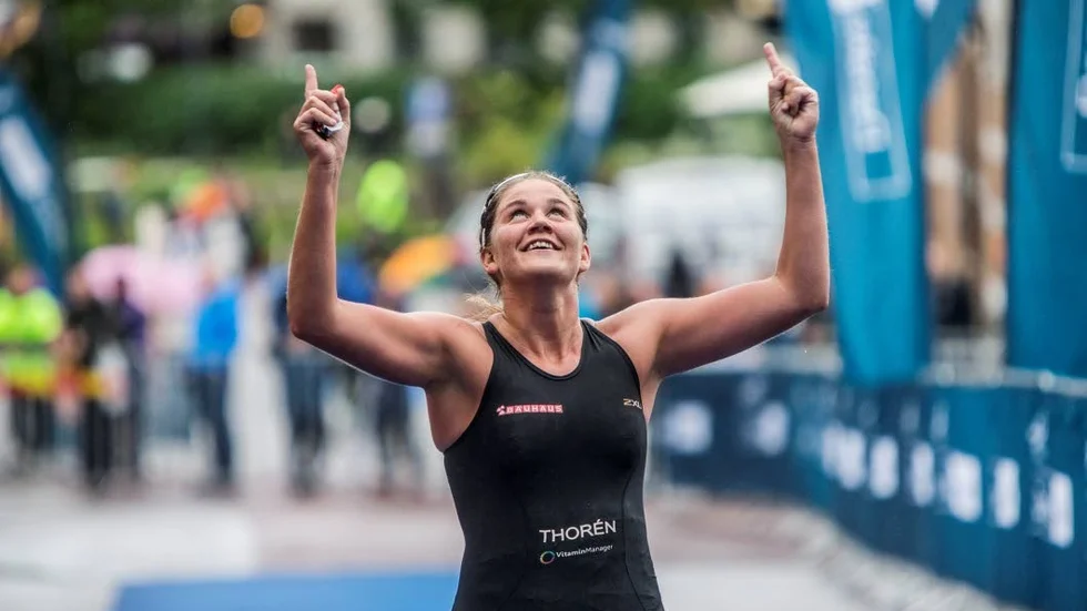 Ovanlig. Annie Thorén tog medalj på samtliga svenska mästerskap i år.