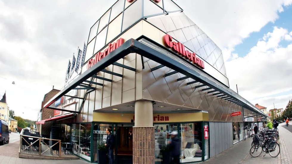 Motala centrum.