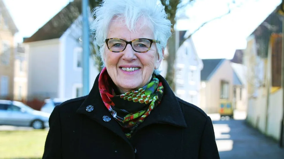 Naturvän. Eivor Folkesson har under många år jobbat för att få barn engagerade i naturen.