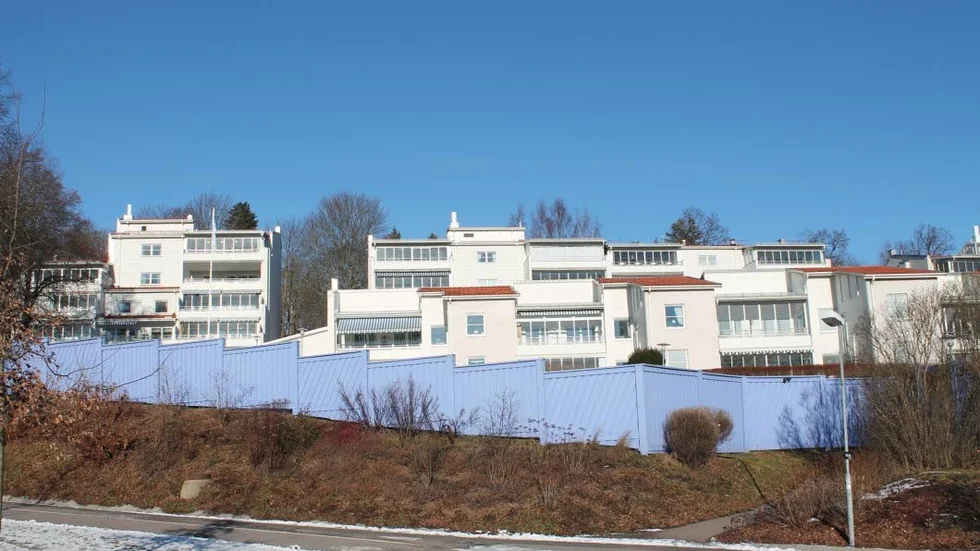 Priserna på bostadsrätter i Akasian har i flera år legat på en hög nivå.