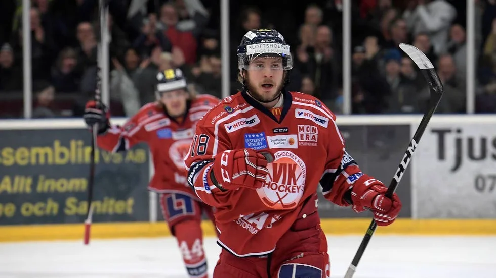 Ny klubb. Tidigare VIK-spelaren Fredric Andersson har bestämt sig för Björklöven.
