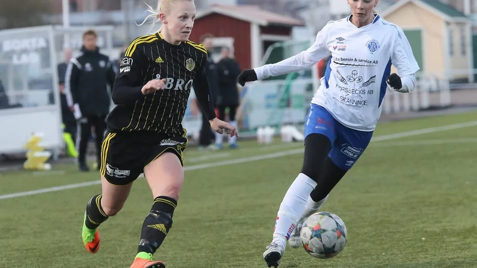 Mia Anspach gjorde en ny bra match för Vimmerby, men det blev förlust mot Onsala.