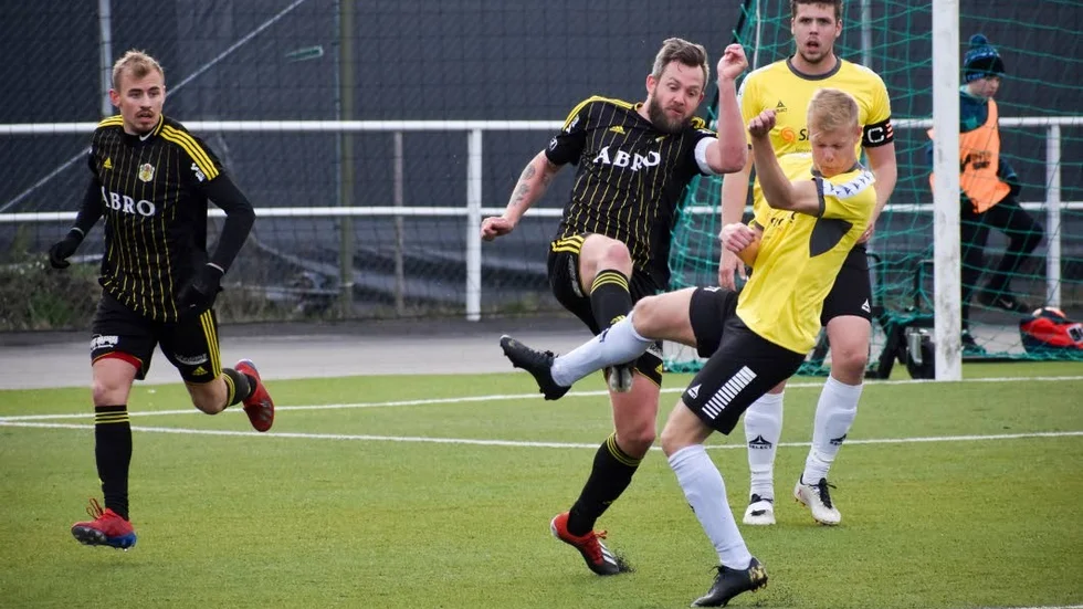 Rickard Thuresson blev matchens enda målskytt när lagen möttes senast.