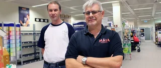 Måla färgbutik slår igen