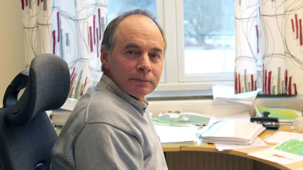 Ger råd. Stefan Johansson är rådgivare på Hushållningssällskapets kontor i Gamleby.
